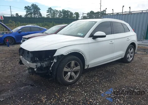 2018 Audi Q5 2.0T Premium/2.0T Tech Premium from USA, damaged, VIN WA1BNAFY0J2147304